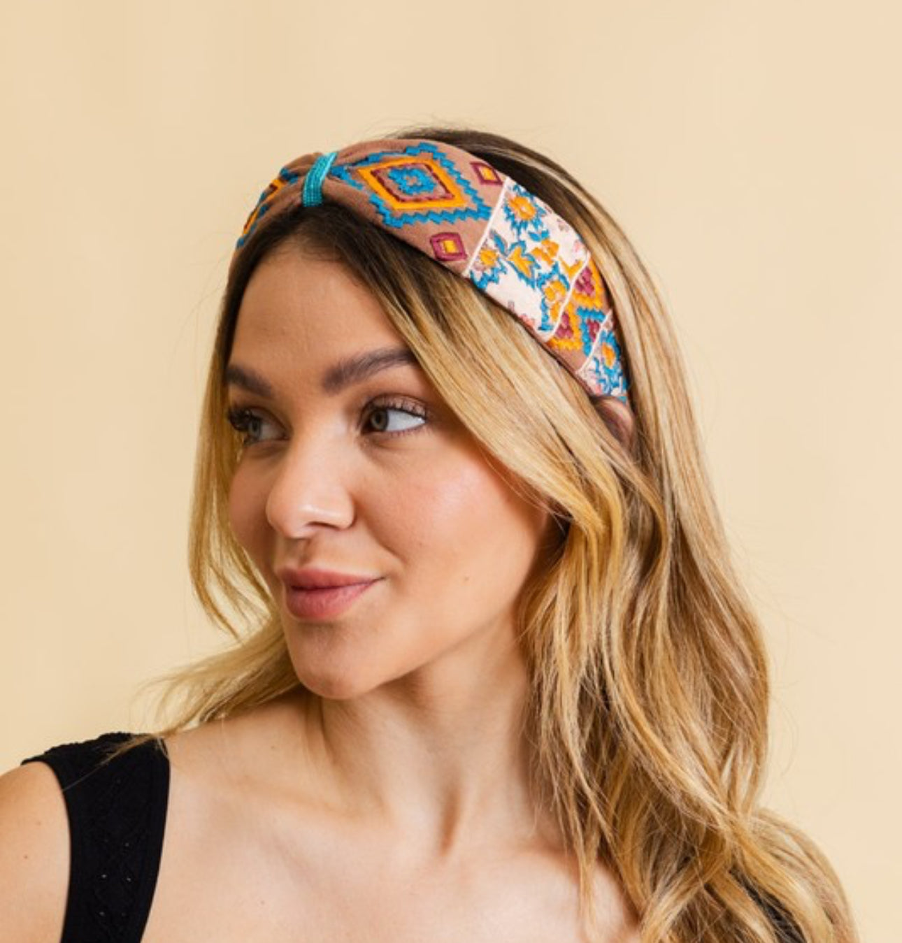 Golden Dune Western Charm Headband