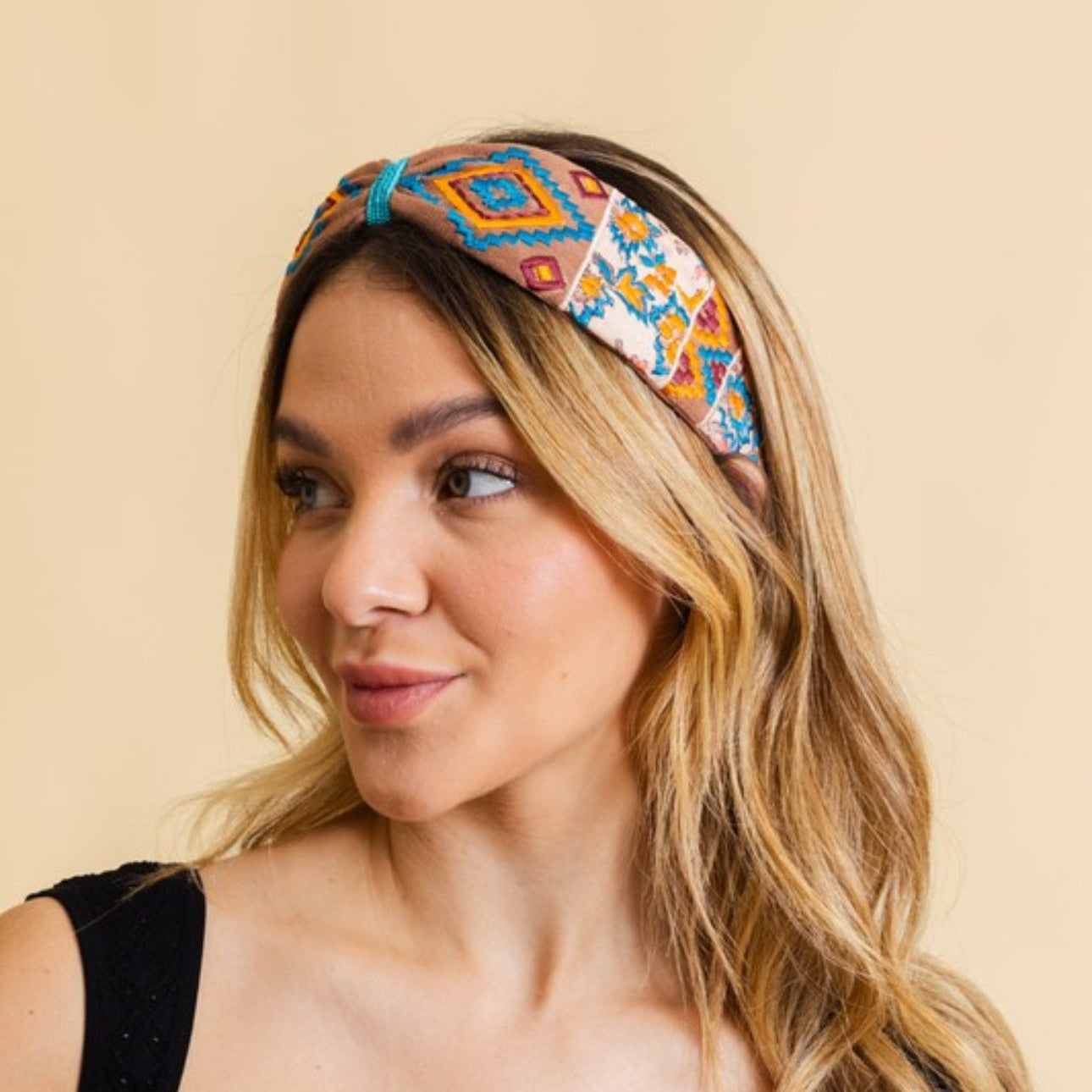 Golden Dune Western Charm Headband