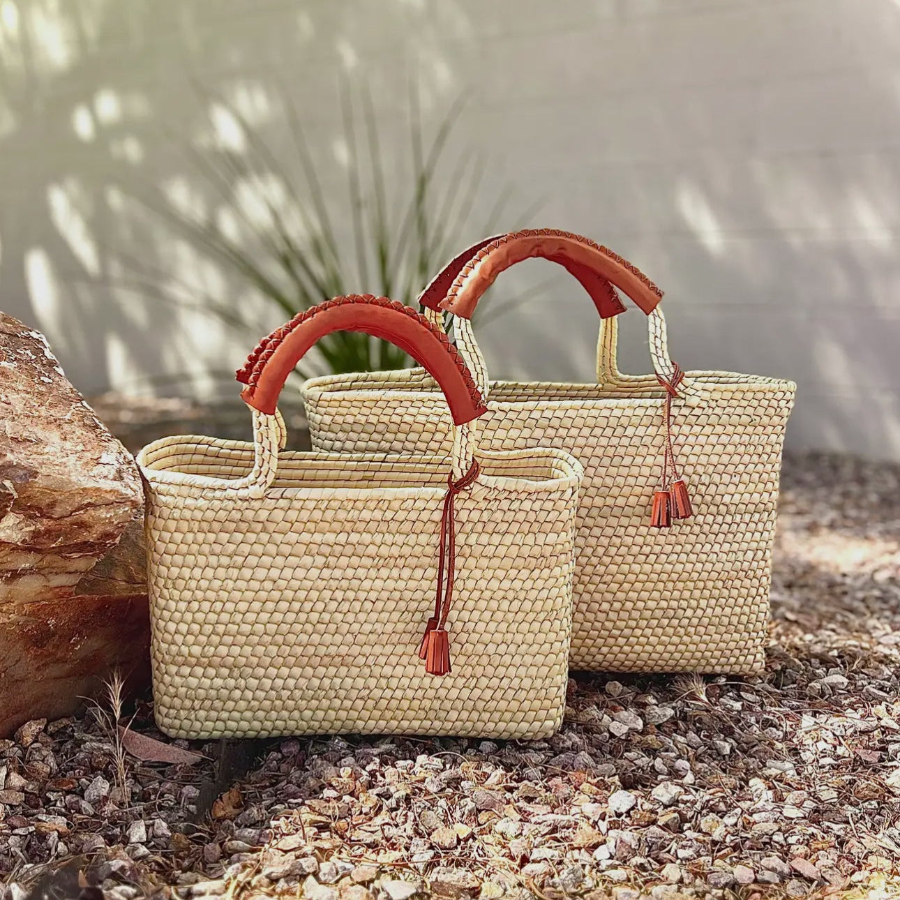 Kristen Palm Breeze Tote