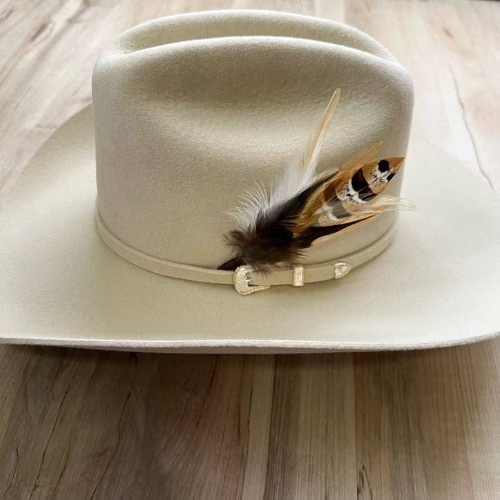 Feather Hat Accent - Katniss