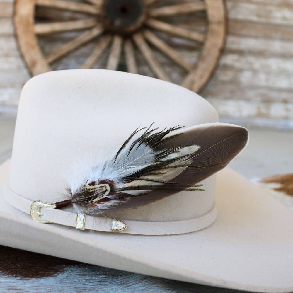 Feather Hat Accent - Strut'n
