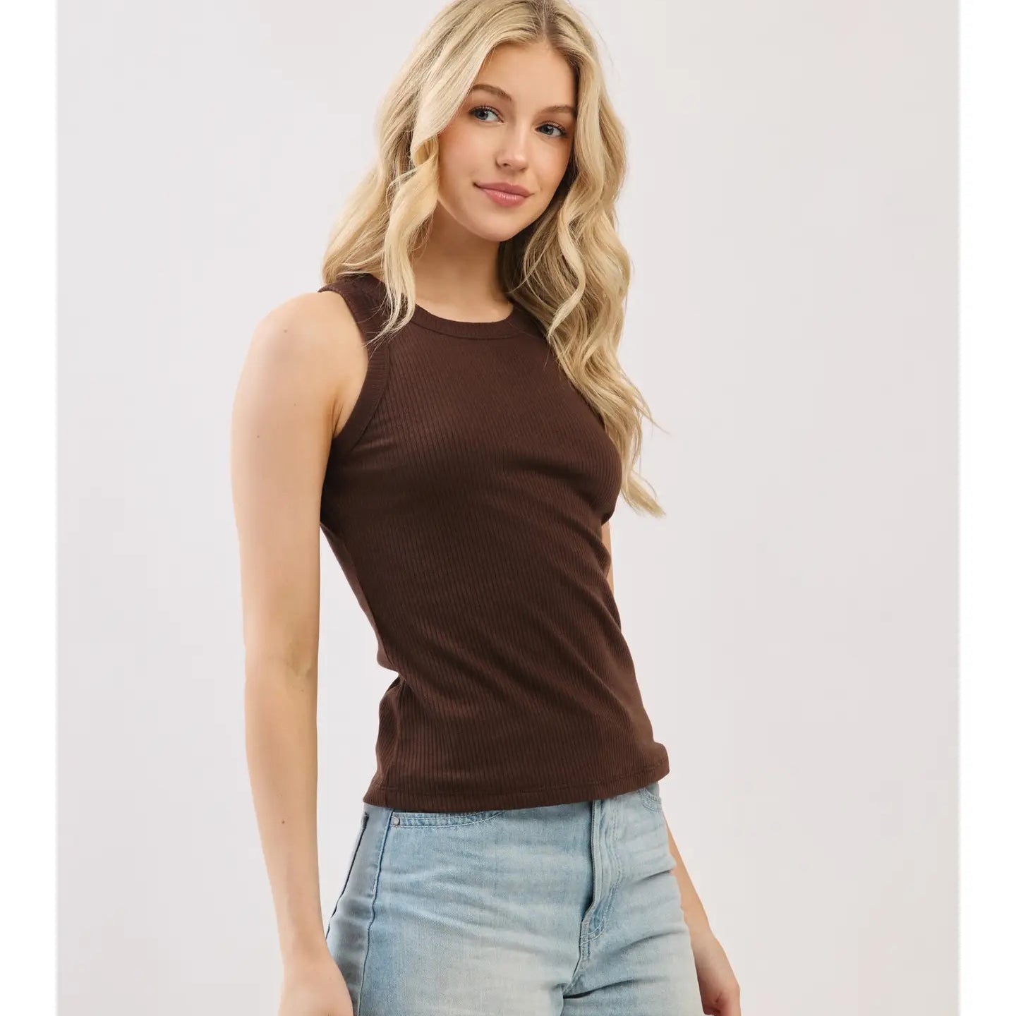Rib Tank Top