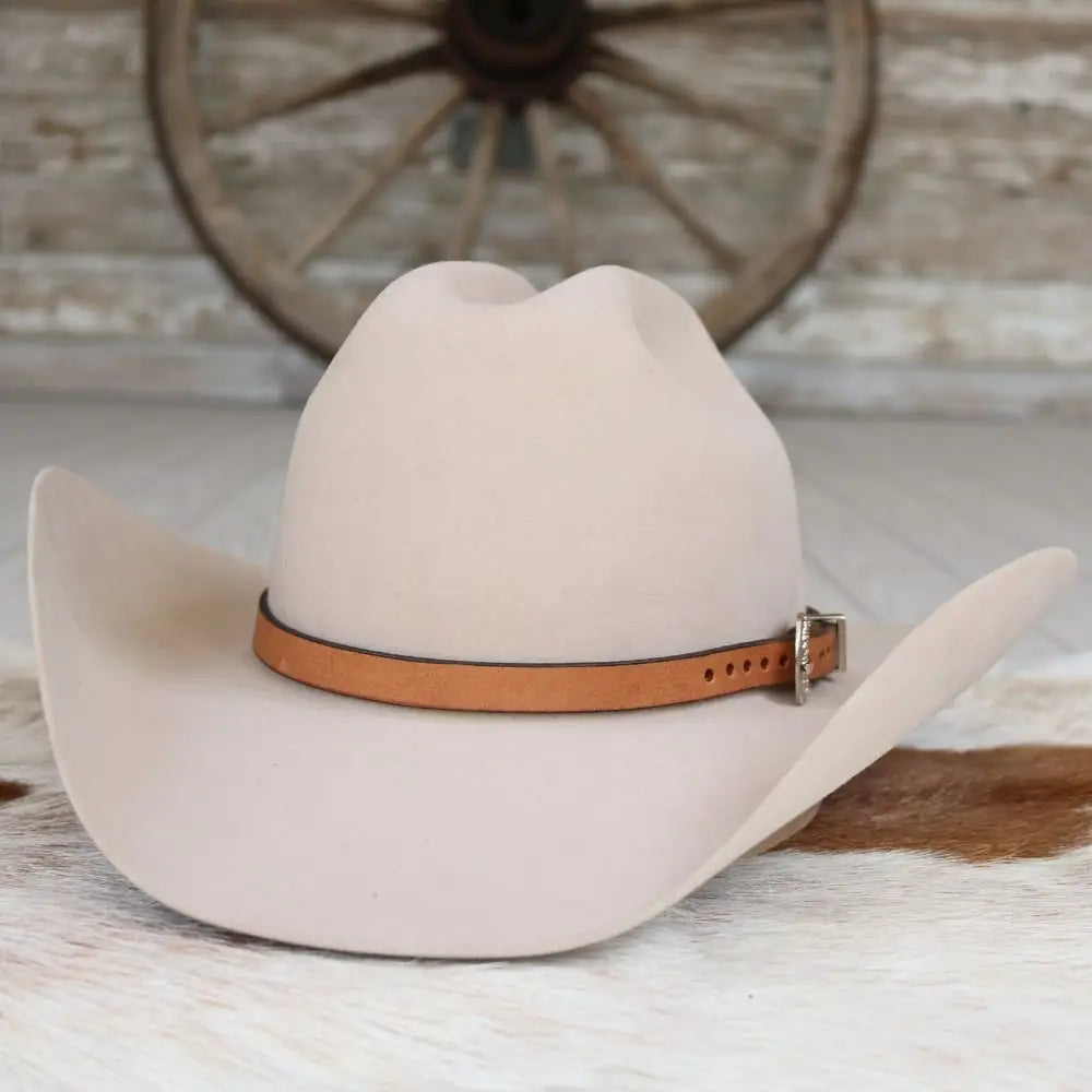Hank Leather Hat Band