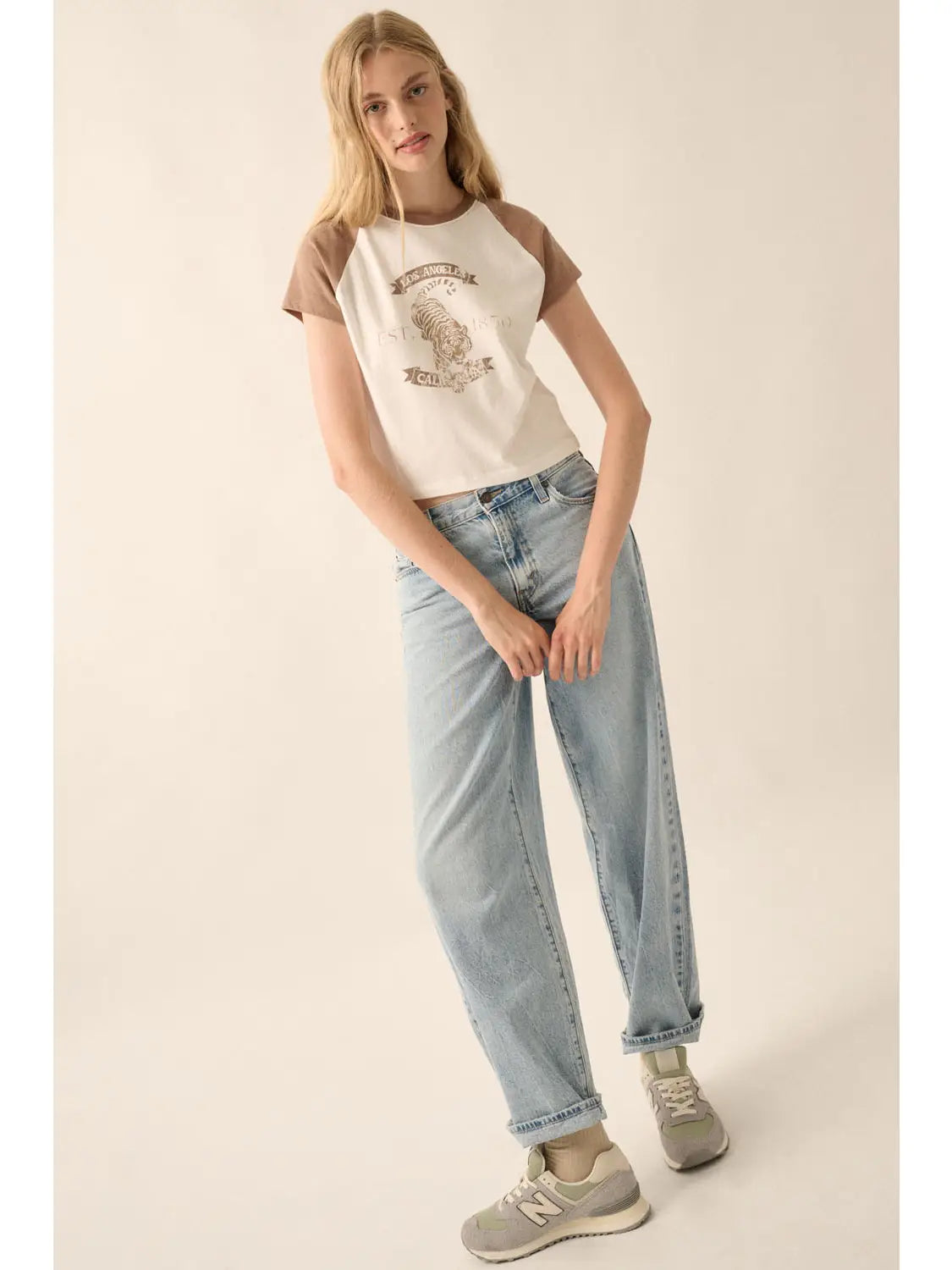 Los Angeles California Graphic Tee