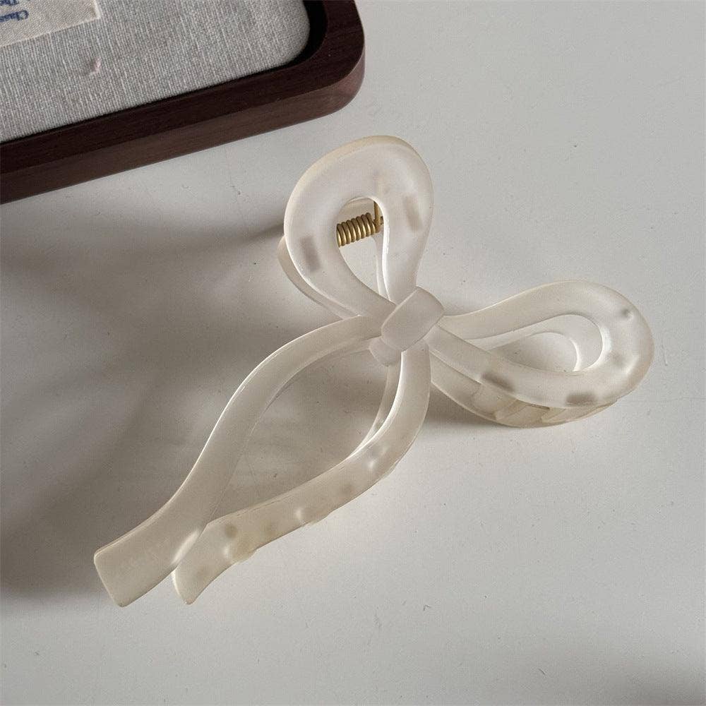 Fashionable Bow Hair Clip