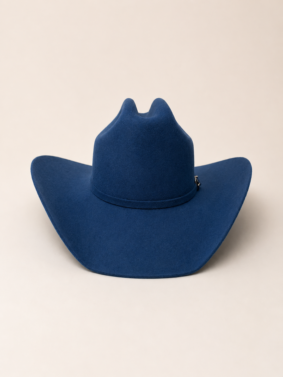 Premium Wool Cattleman Country Hat - Coastal Blue