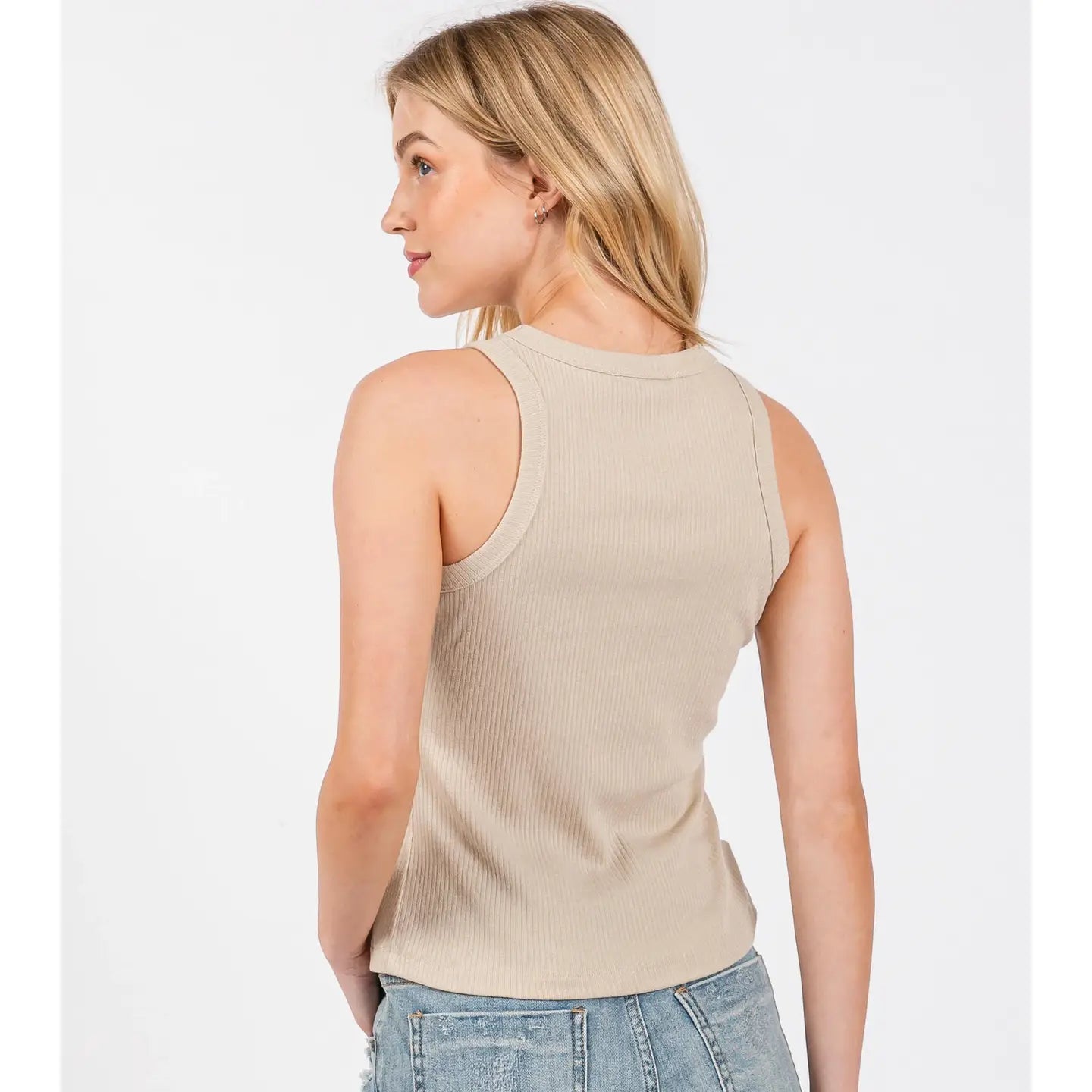 Rib Tank Top