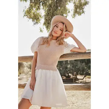 Sweater Mini Dress