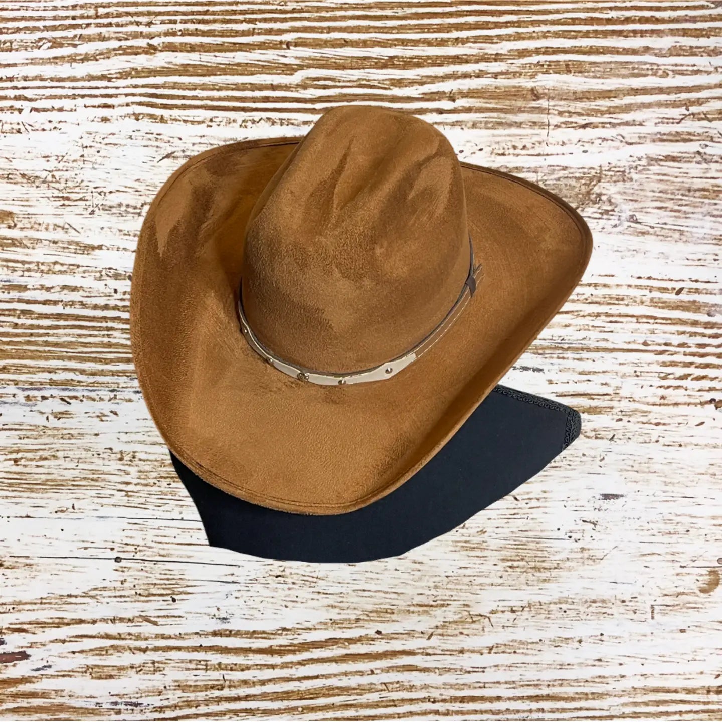Chihuahua Cowboy Vegan Suede