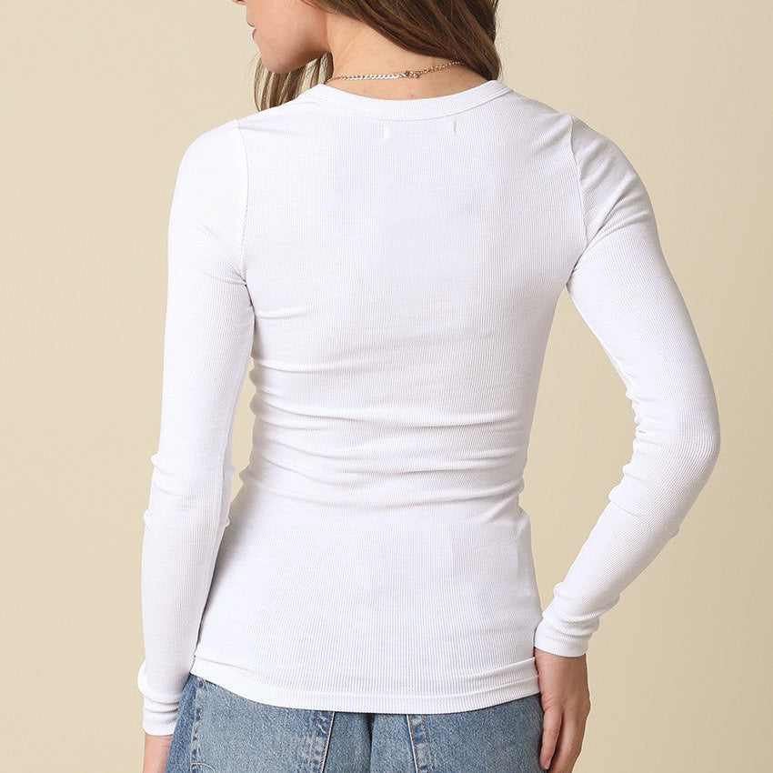 Abbey Long Sleeve Top