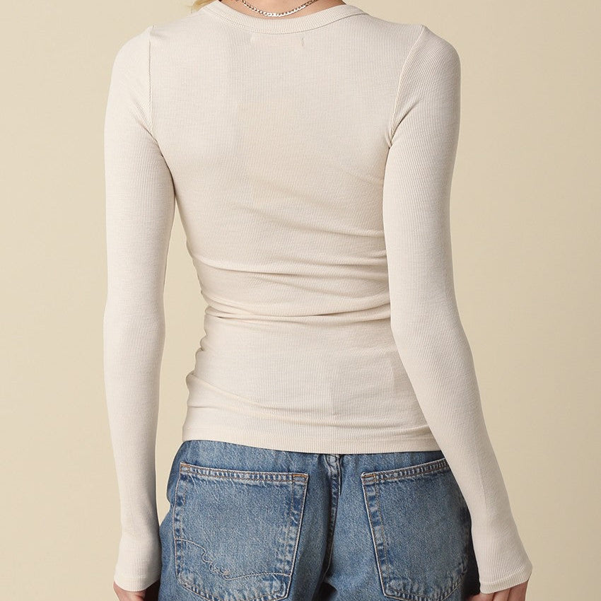 Abbey Long Sleeve Top