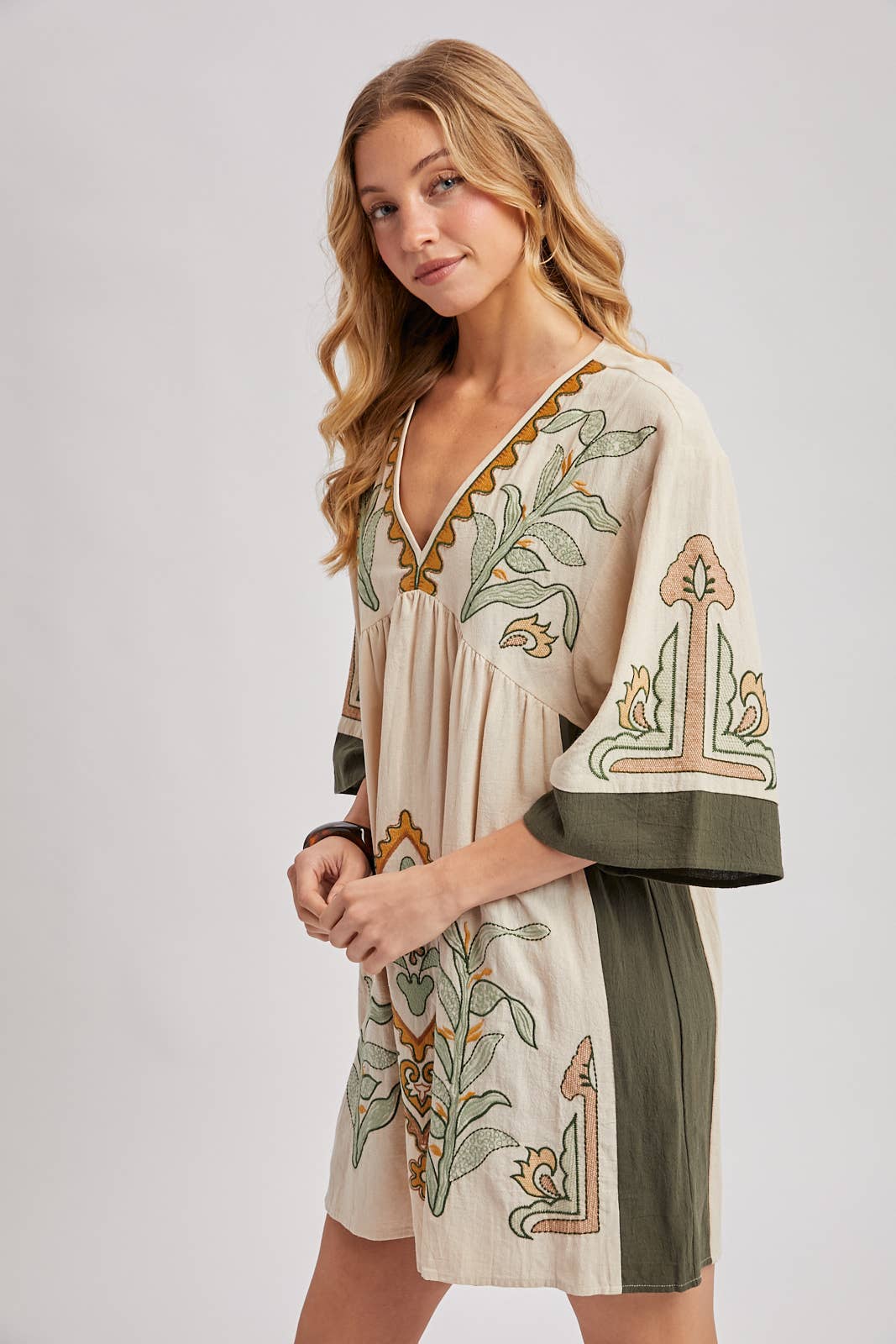 SageBrush Dream Boho Maxi Dress