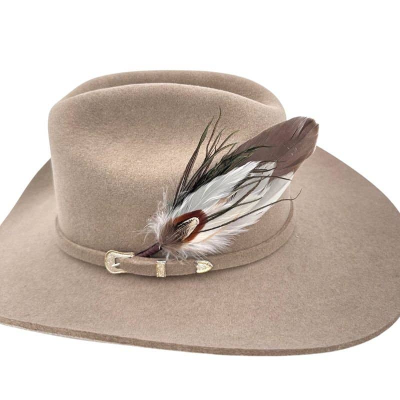 Feather Hat Accent - Strut'n