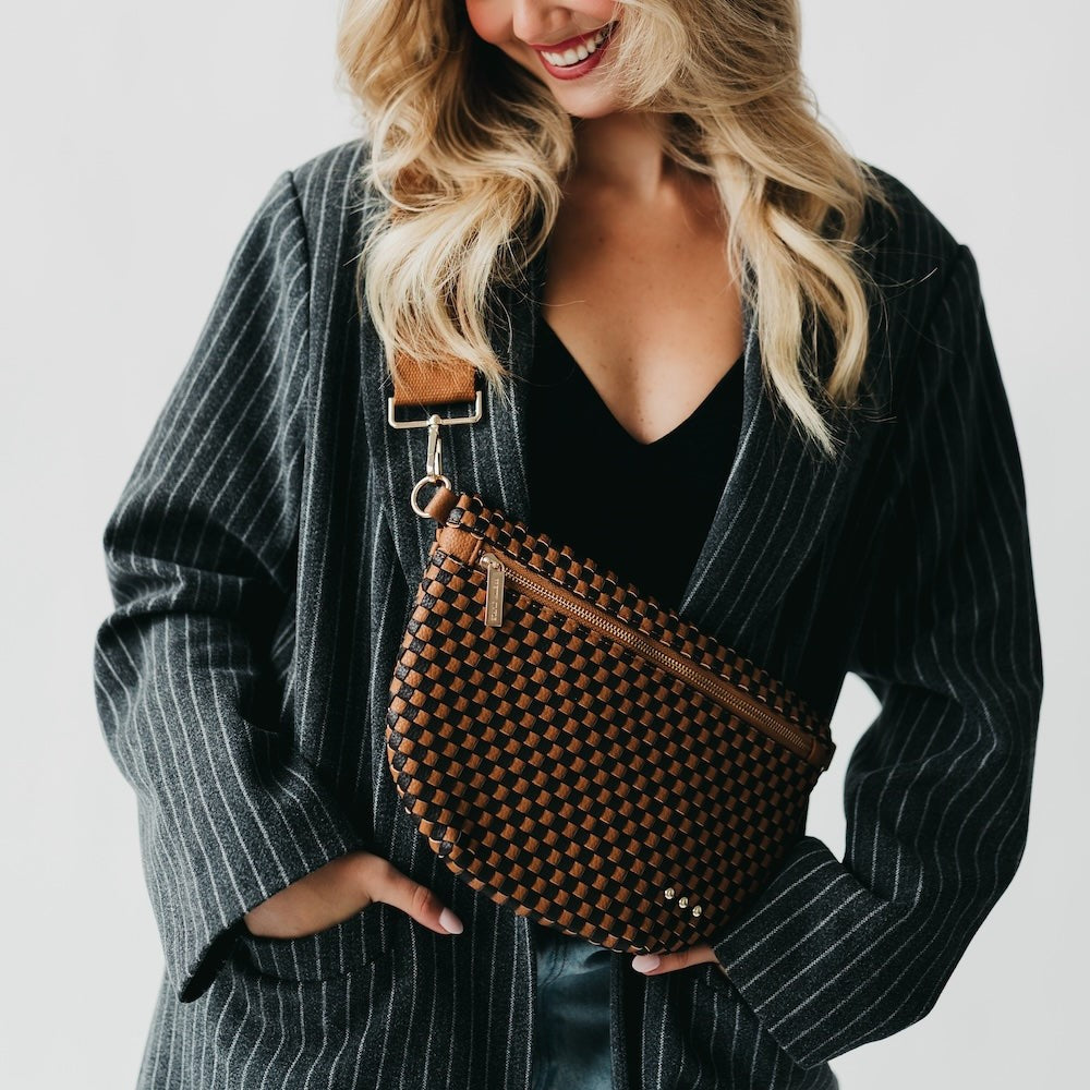 Checkered Dune Bag