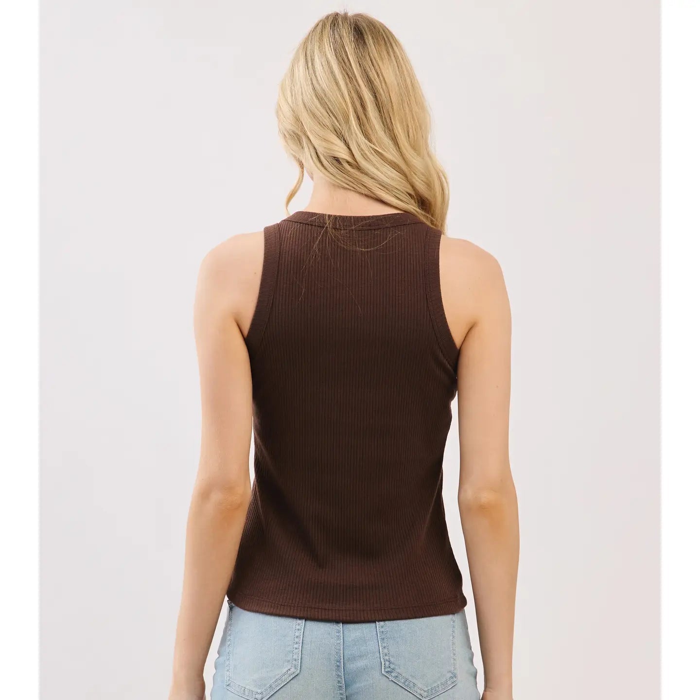 Rib Tank Top