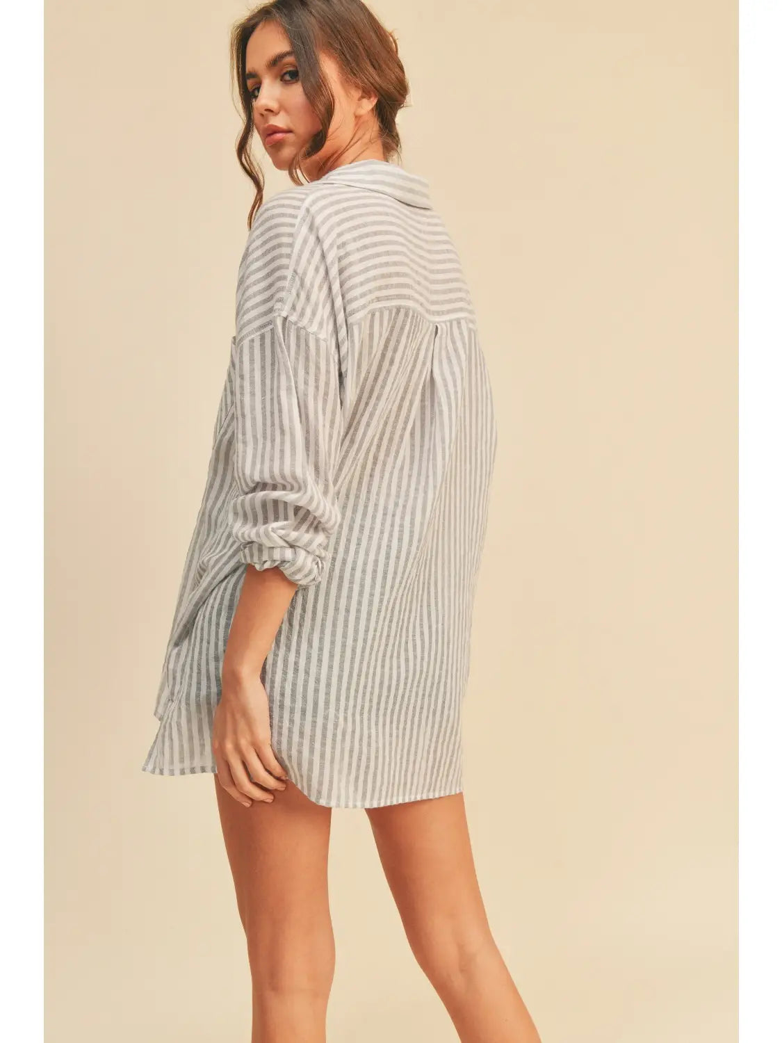 Striped Buttondown Shirt