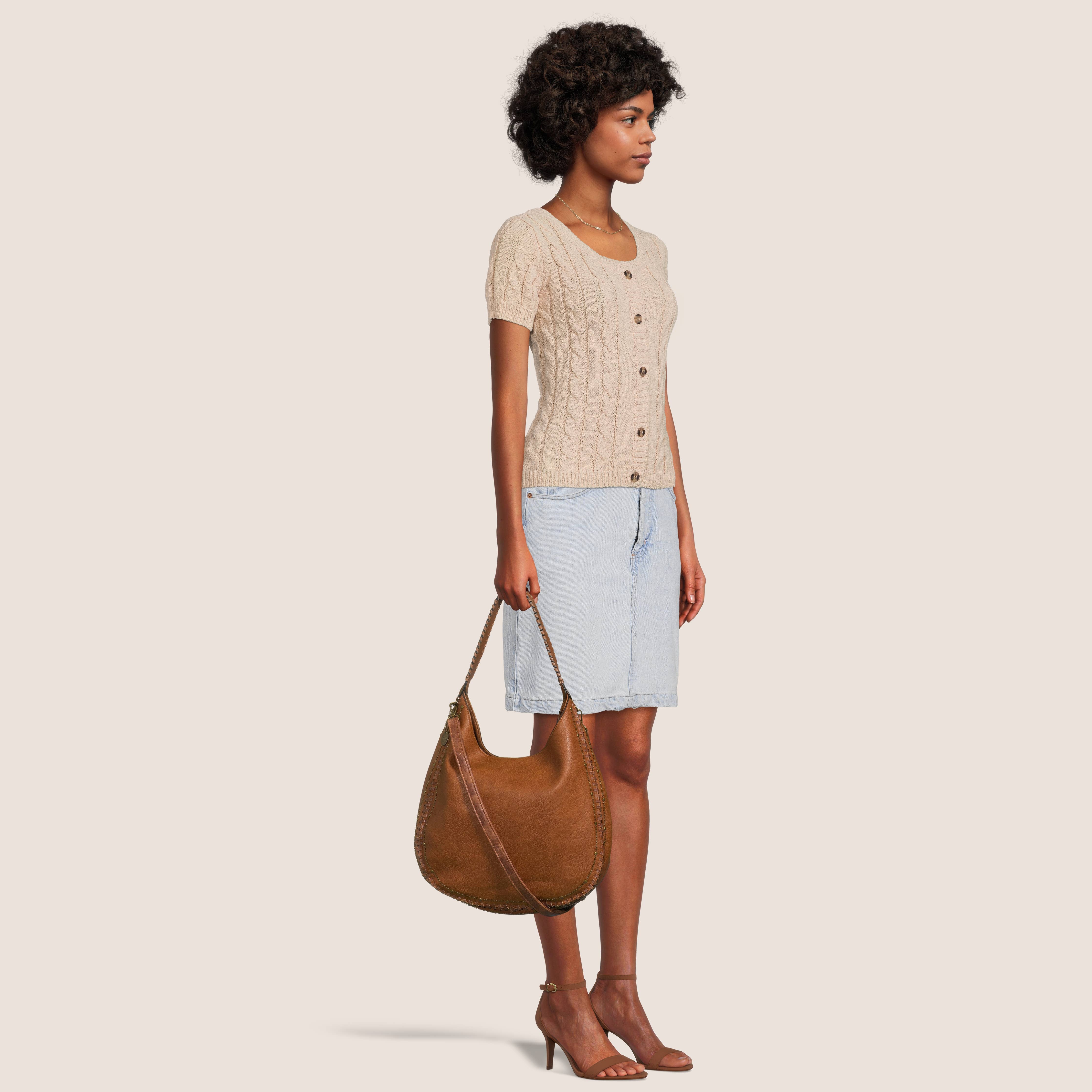 Ampere Creations Memphis Hobo | Vegan Leather Western Bag