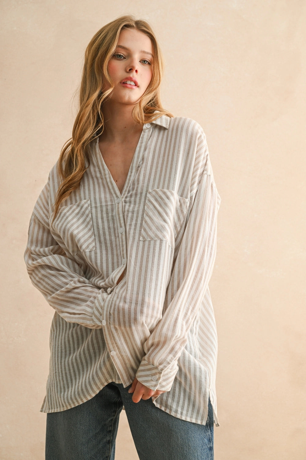 Striped Buttondown Shirt