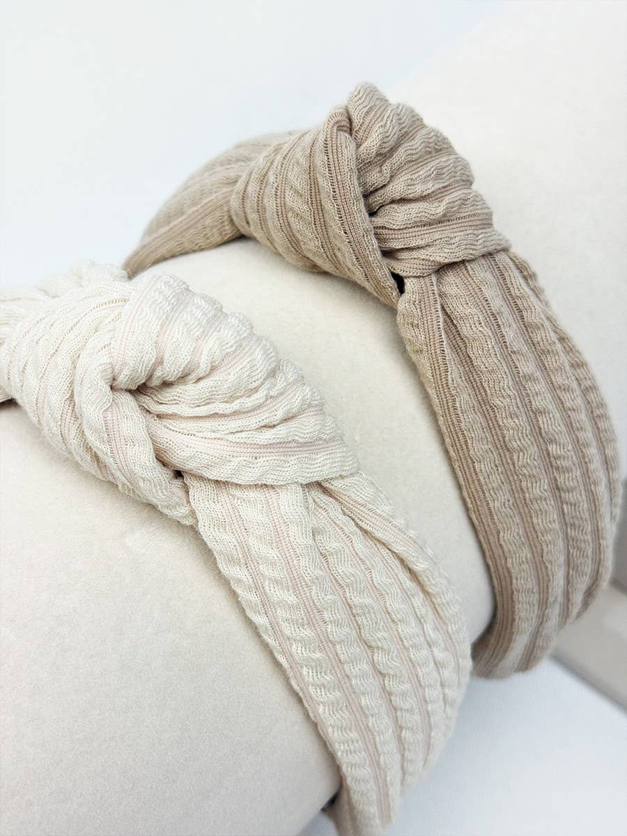 Boho Top Knot Turban Hairbands