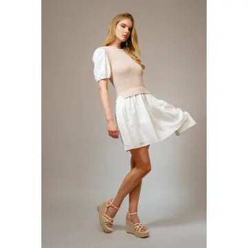 Sweater Mini Dress