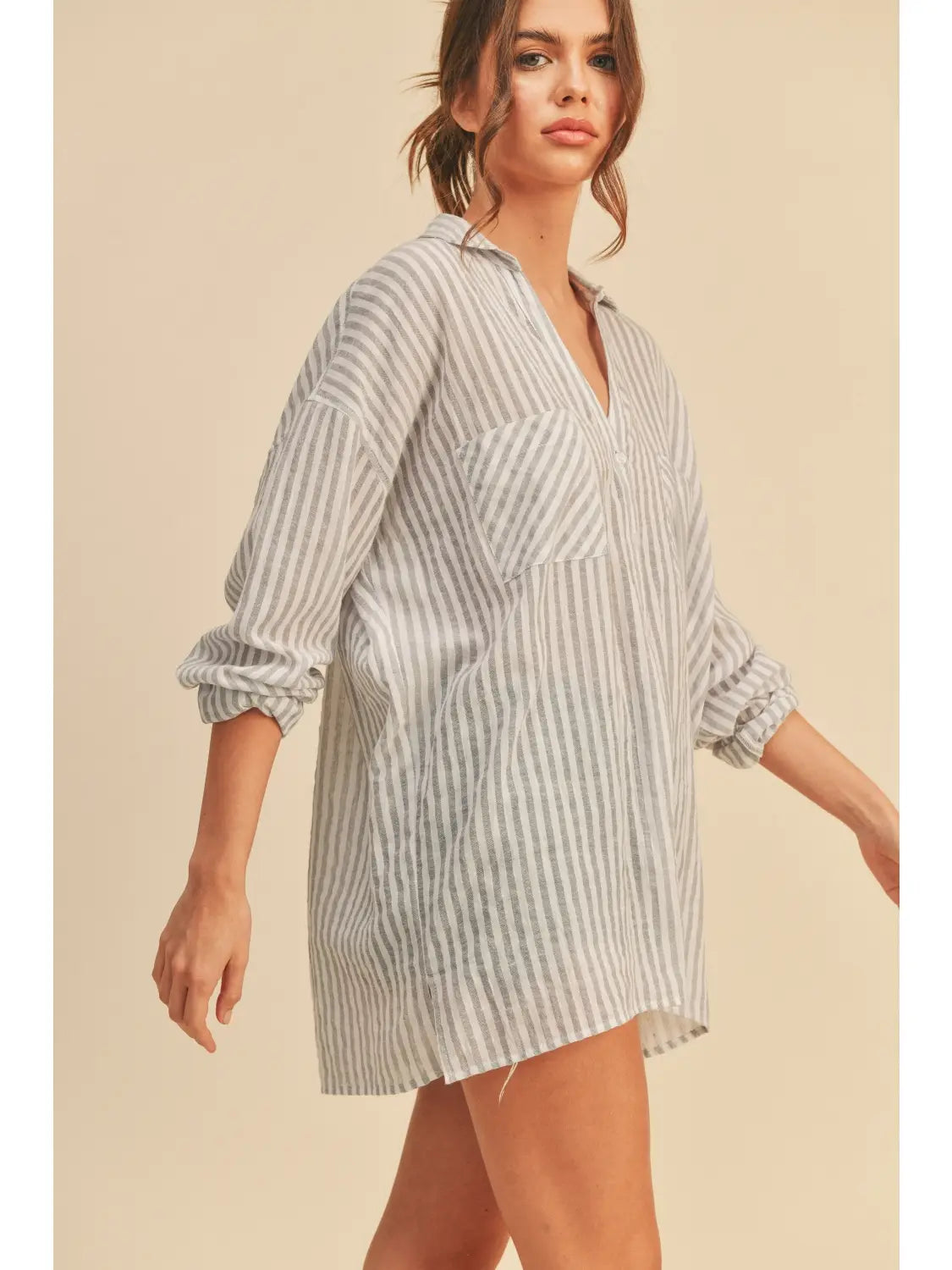Striped Buttondown Shirt