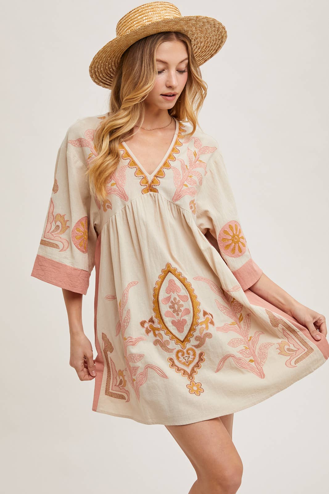 SageBrush Dream Boho Maxi Dress