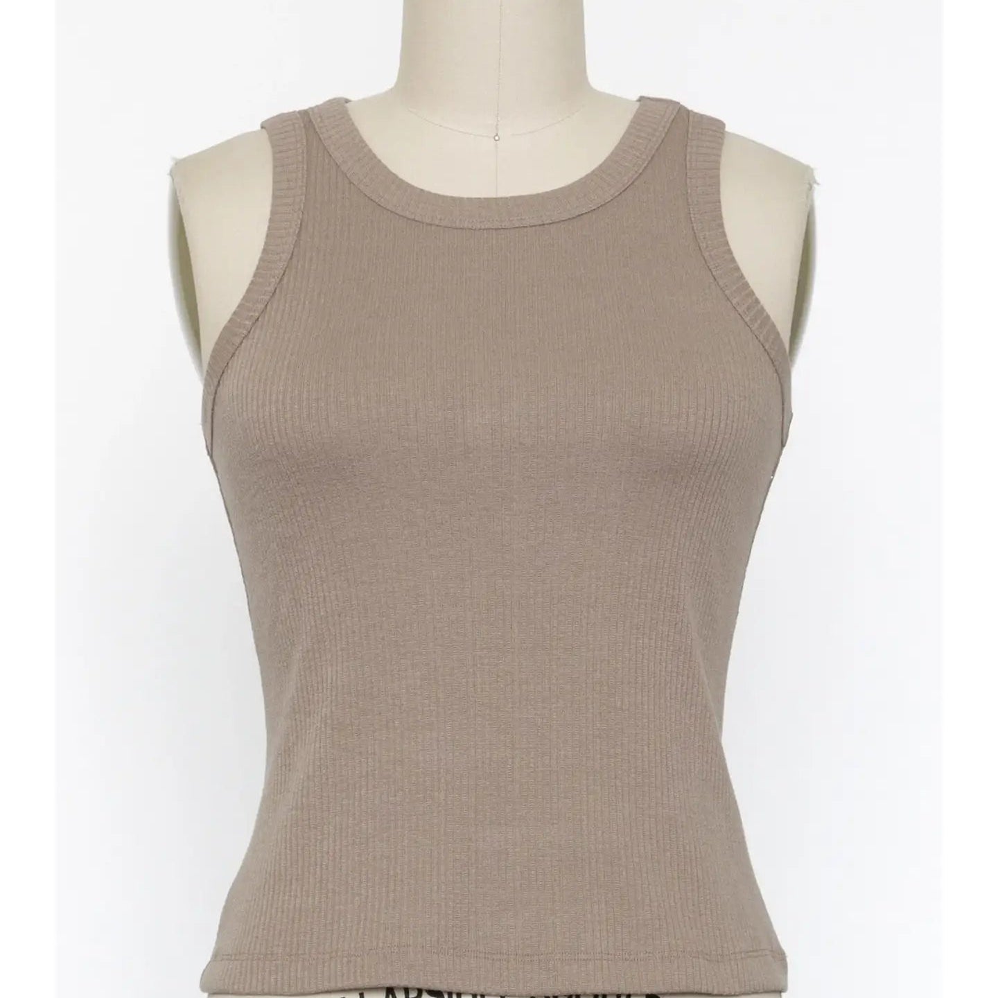Rib Tank Top