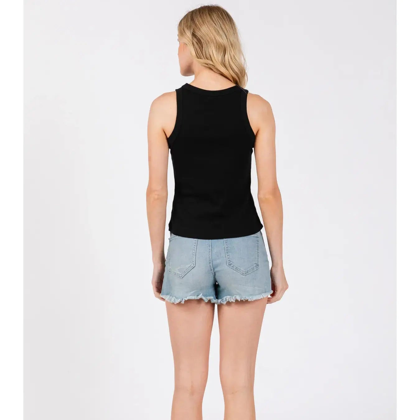 Rib Tank Top