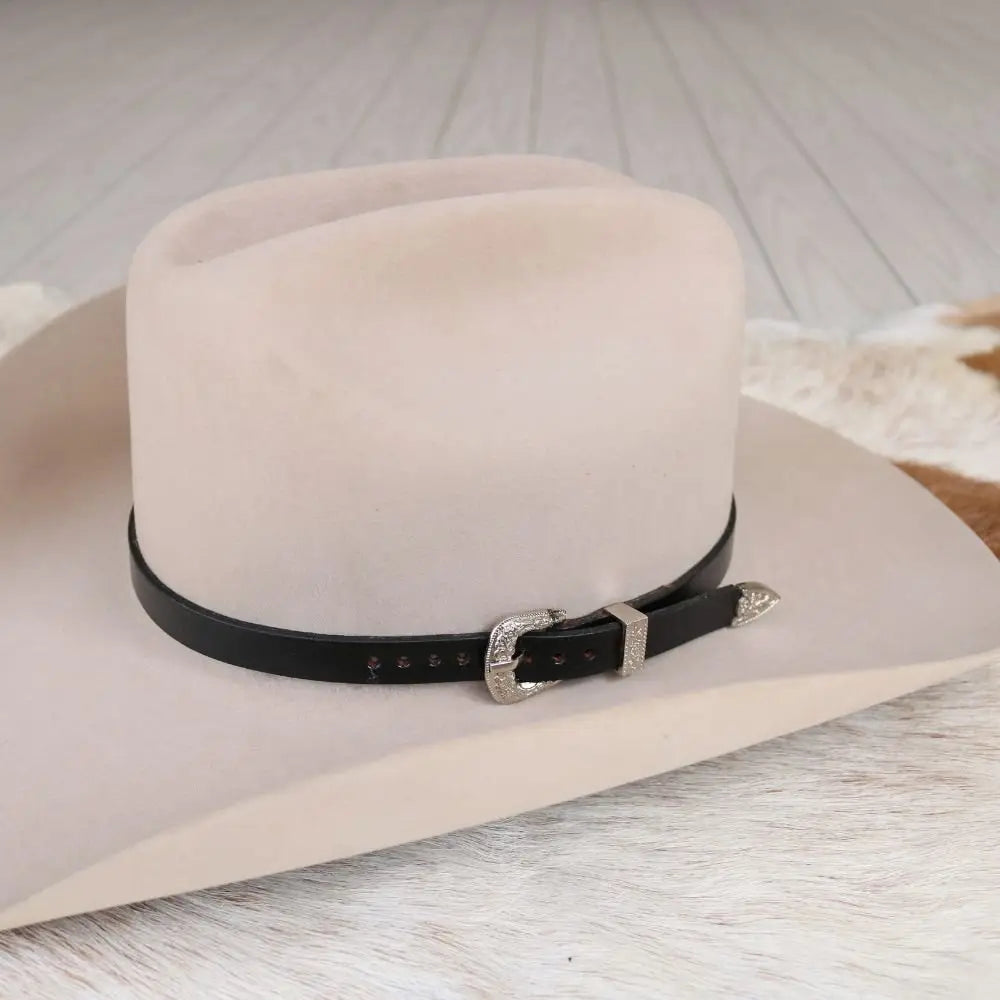 Cash Leather Hat Band