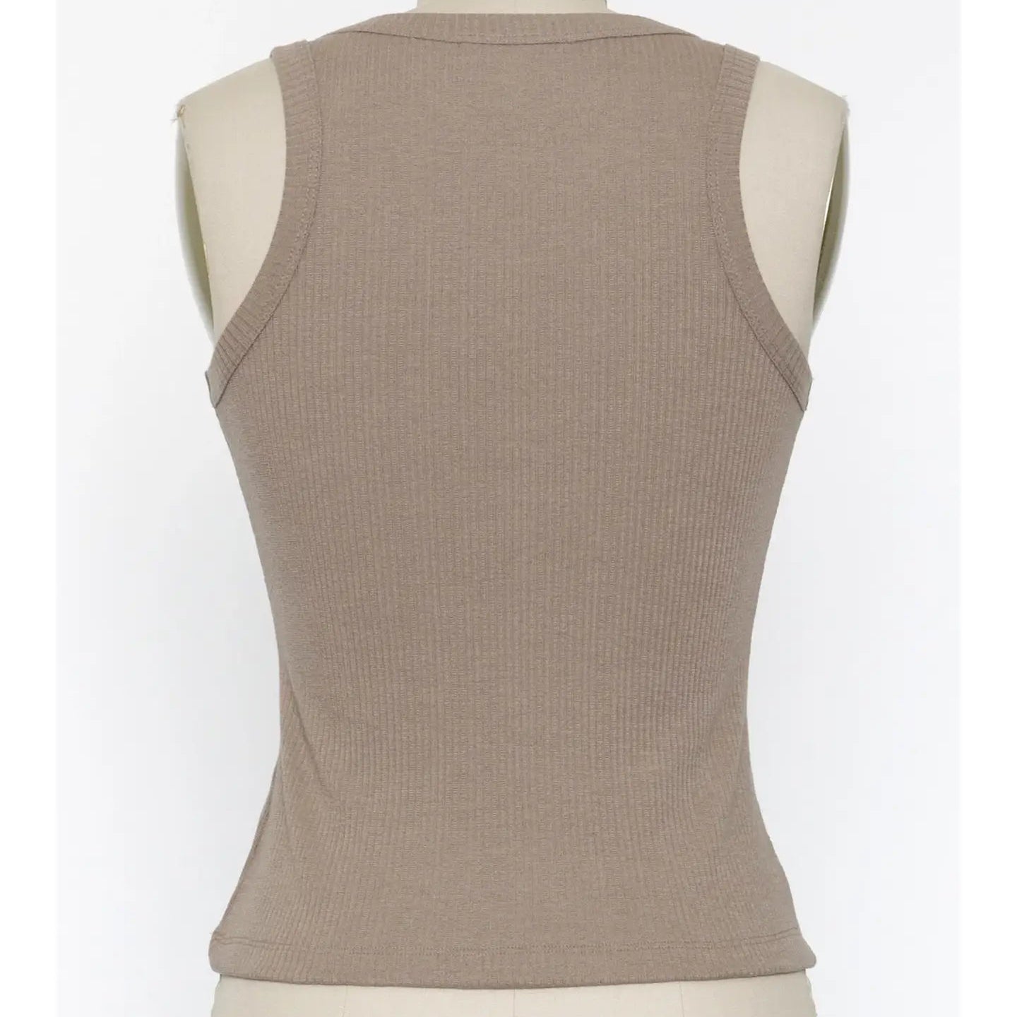 Rib Tank Top