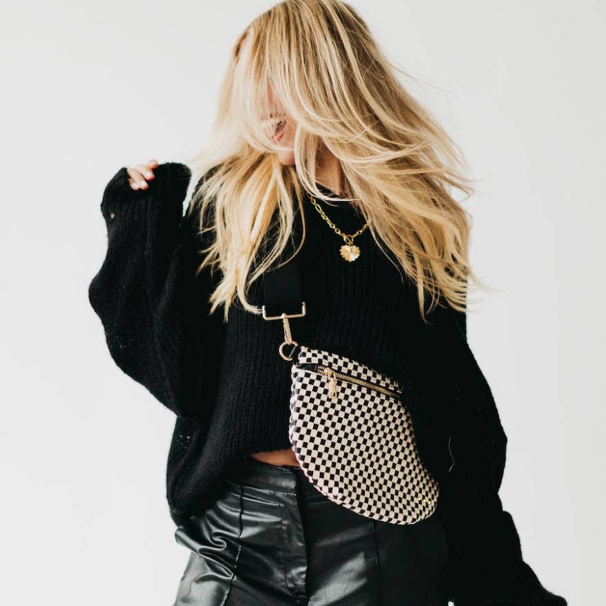 Westlyn Woven Bum Bag