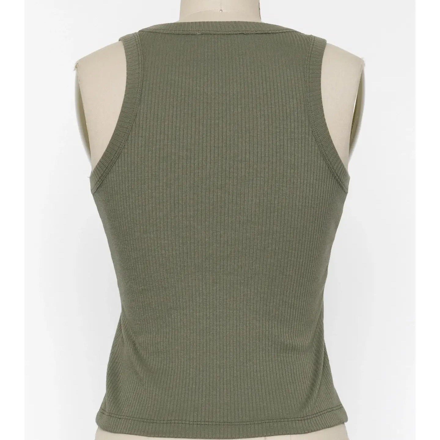 Rib Tank Top