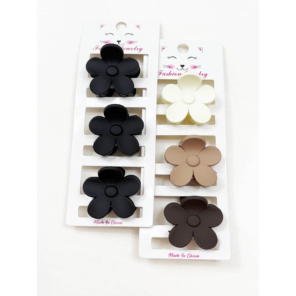 Mini Flower Hair Claw
