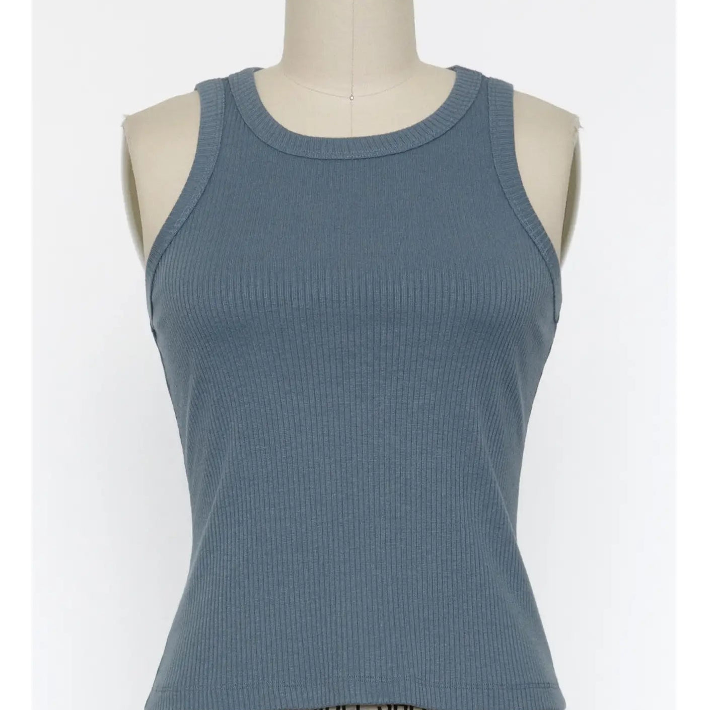 Rib Tank Top