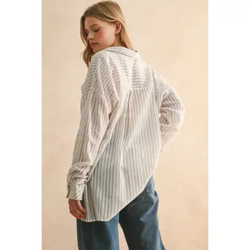 Striped Buttondown Shirt