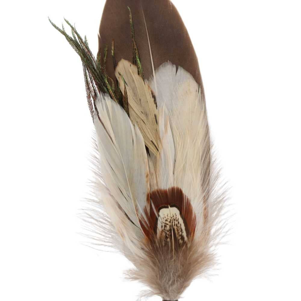 Feather Hat Accent - Strut'n
