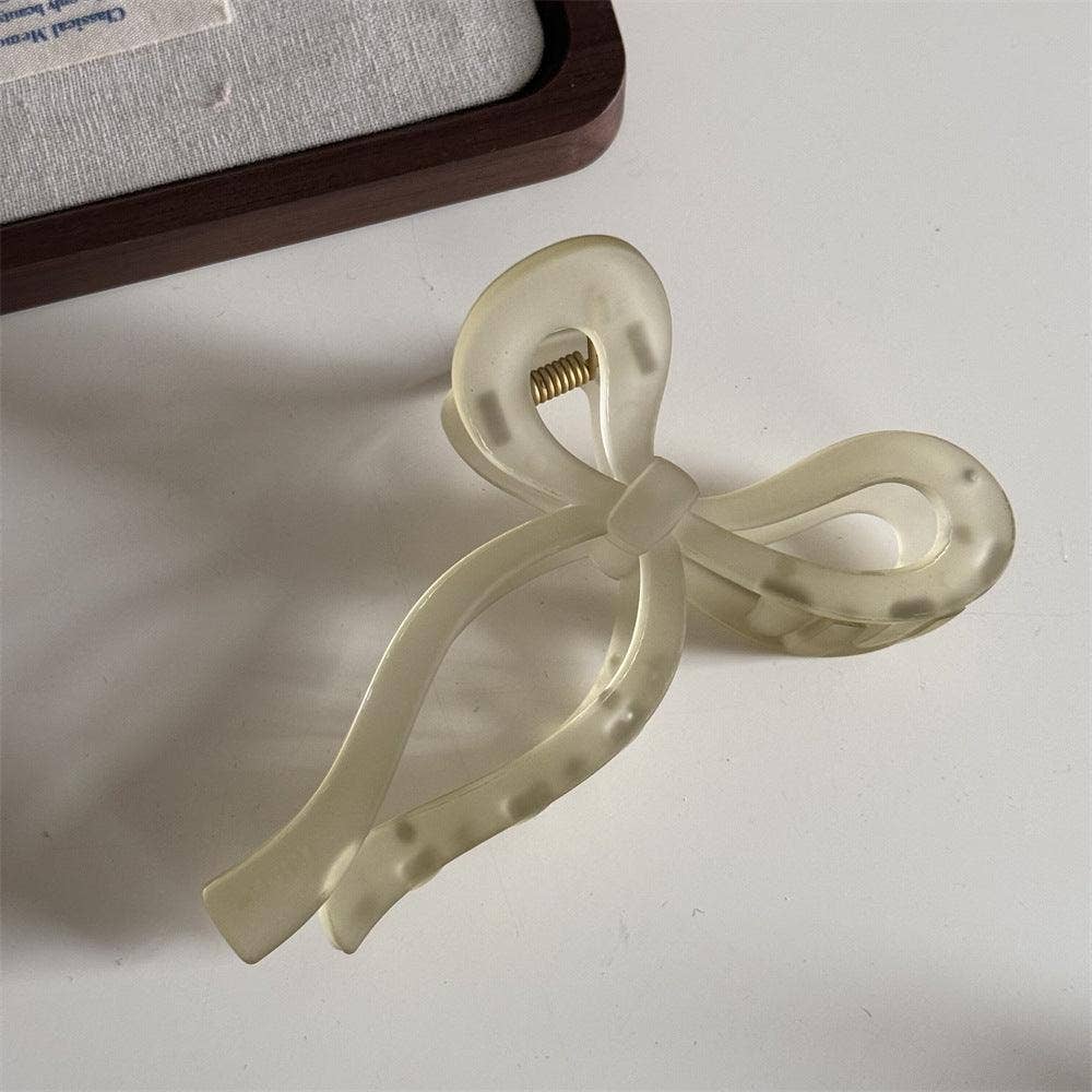 Fashionable Bow Hair Clip