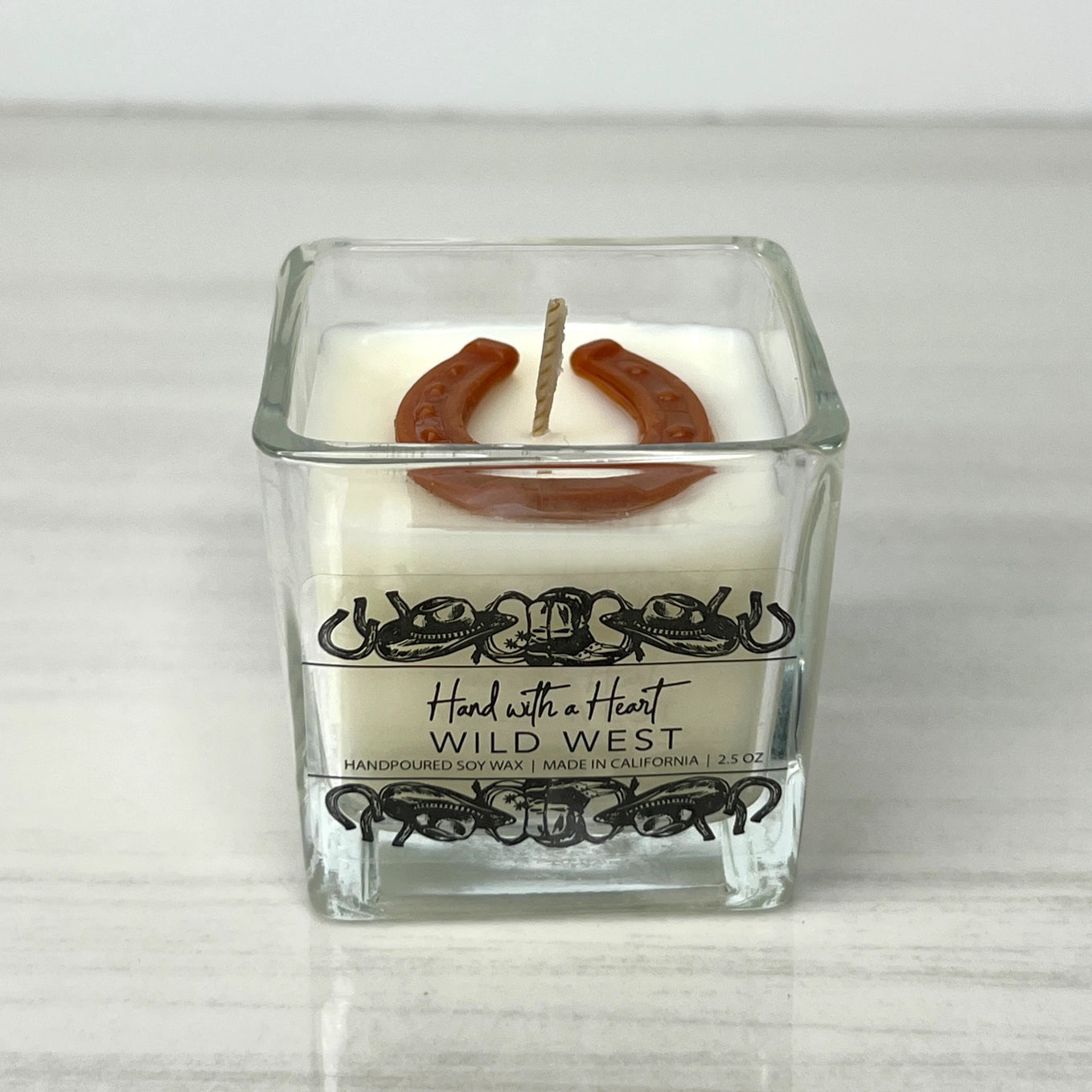 Wild West Candle