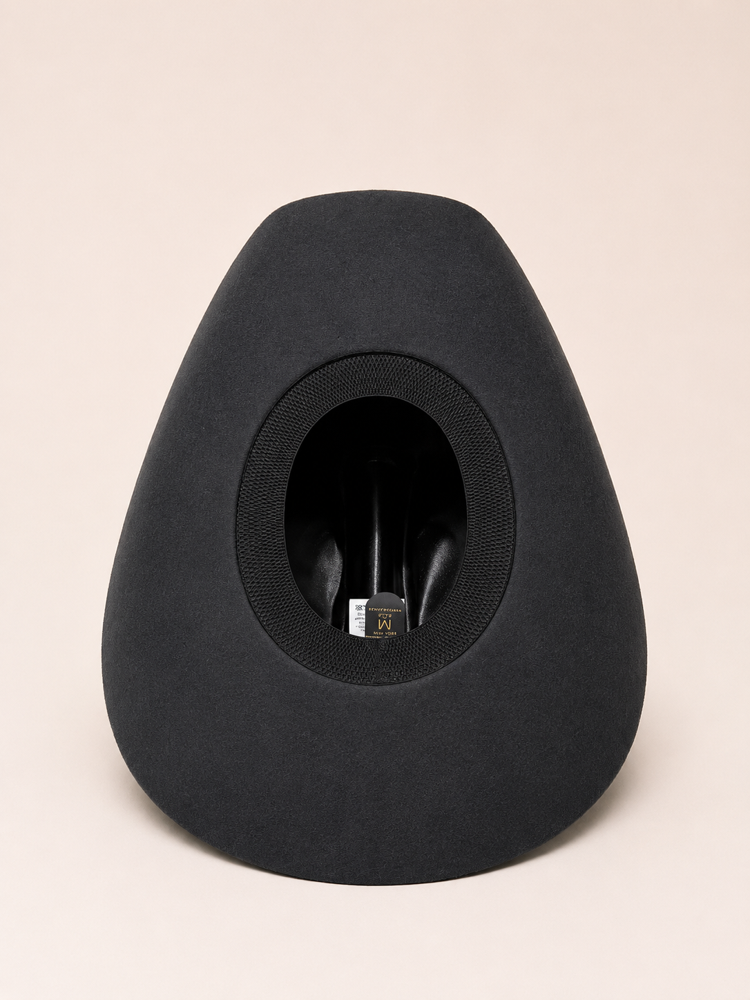 Premium Wool Cattleman Country Hat - Dark Charcoal