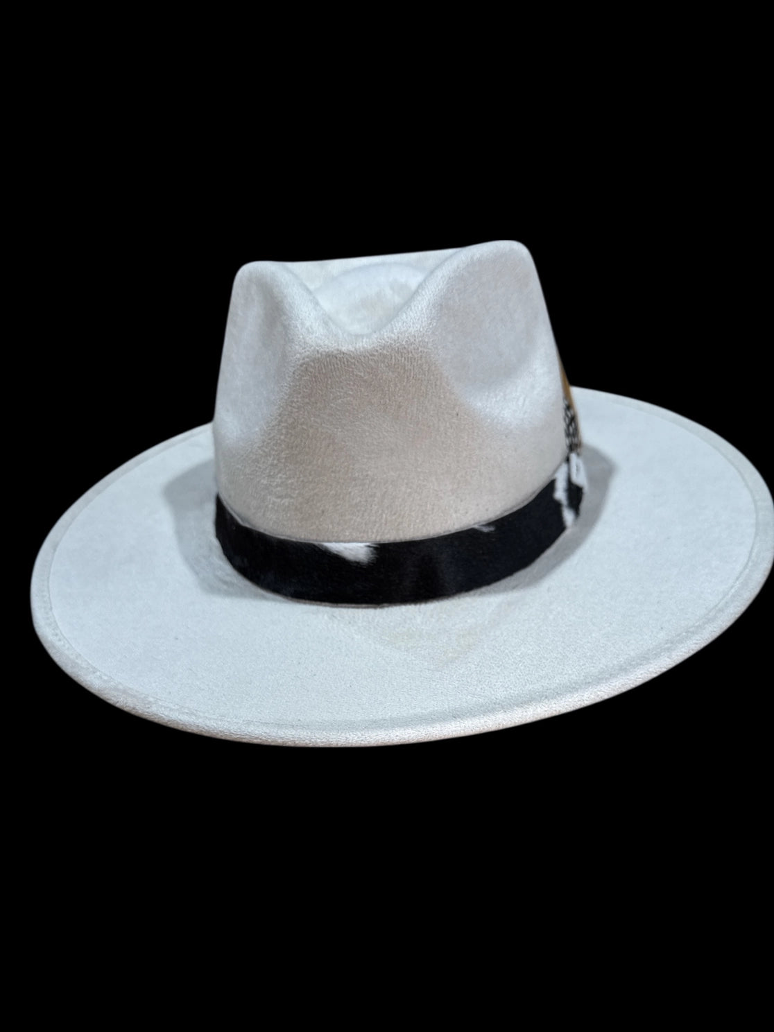 Cowhide Hat Band