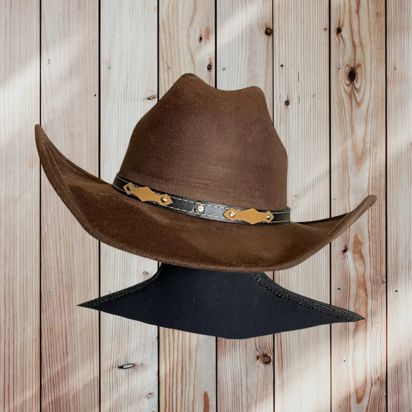 Chihuahua Cowboy Vegan Suede