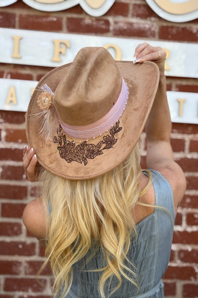 Cowgirls for Christ | DIY Hat Burning Workshop + Line Dancing