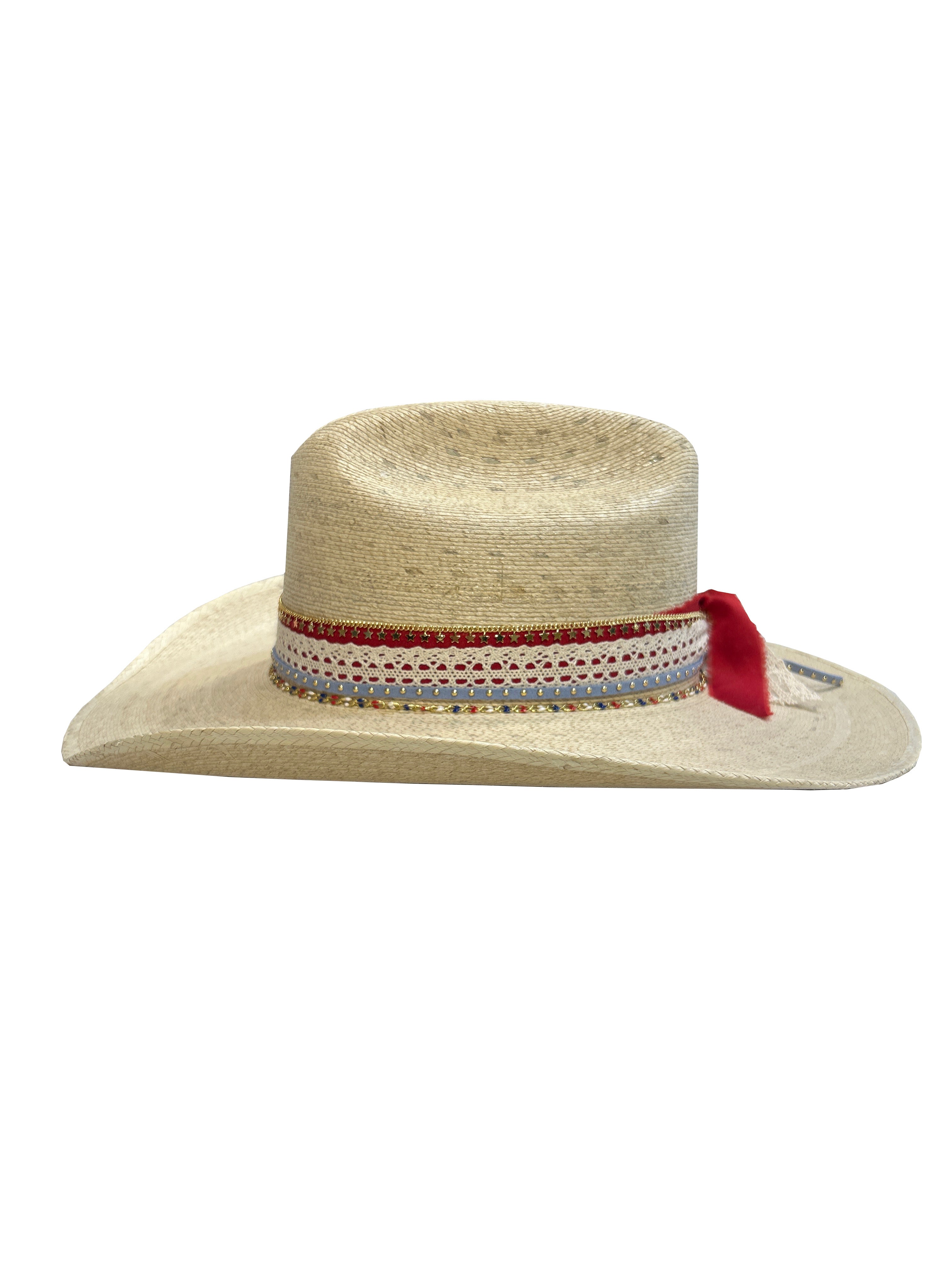 The Liberty Palm Leaf Straw Hat