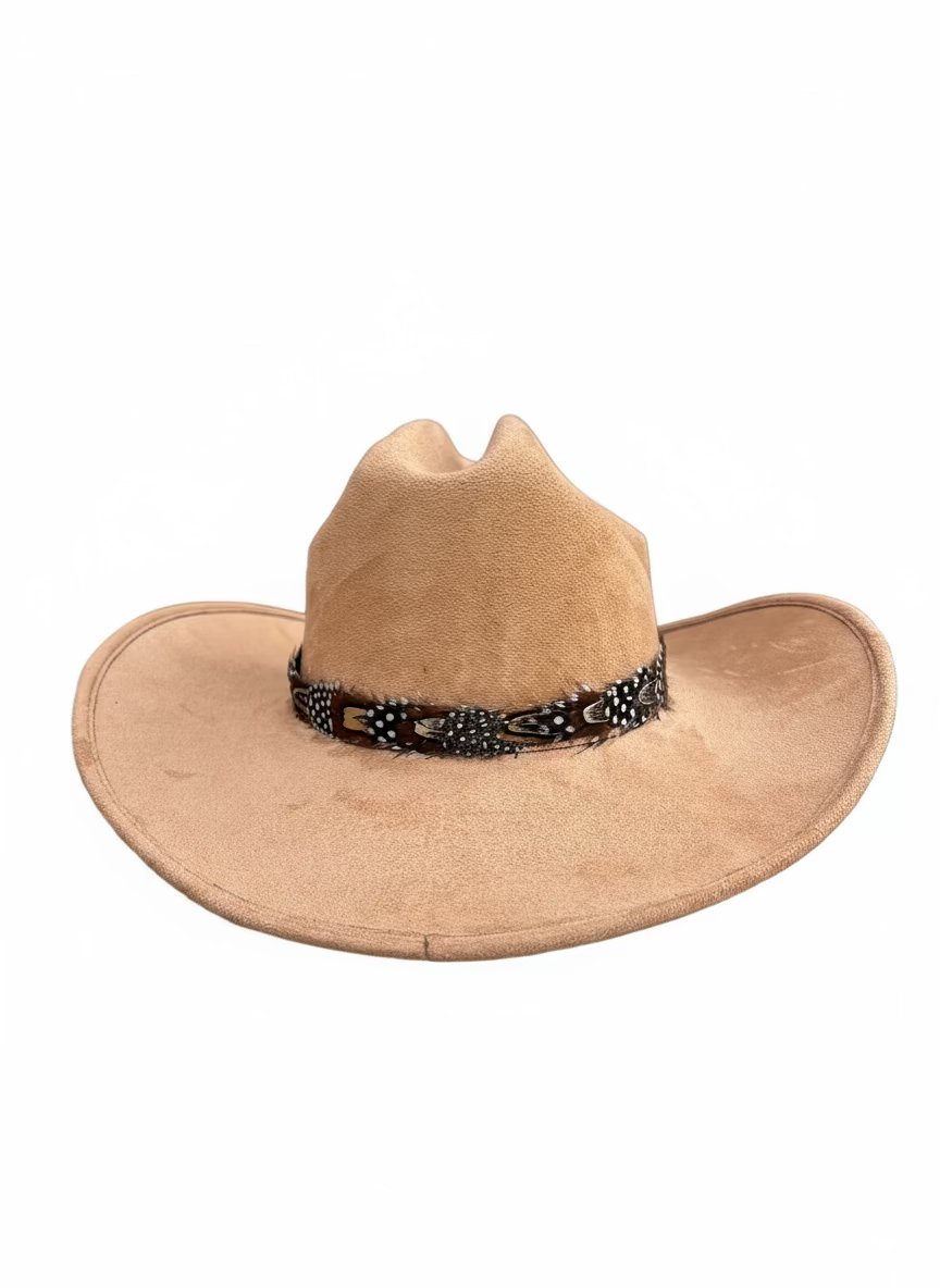 Speckled Night Feather Band