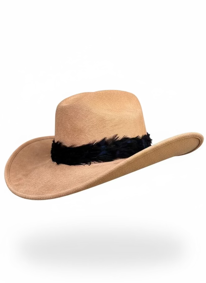 Midnight Raven Hat Band