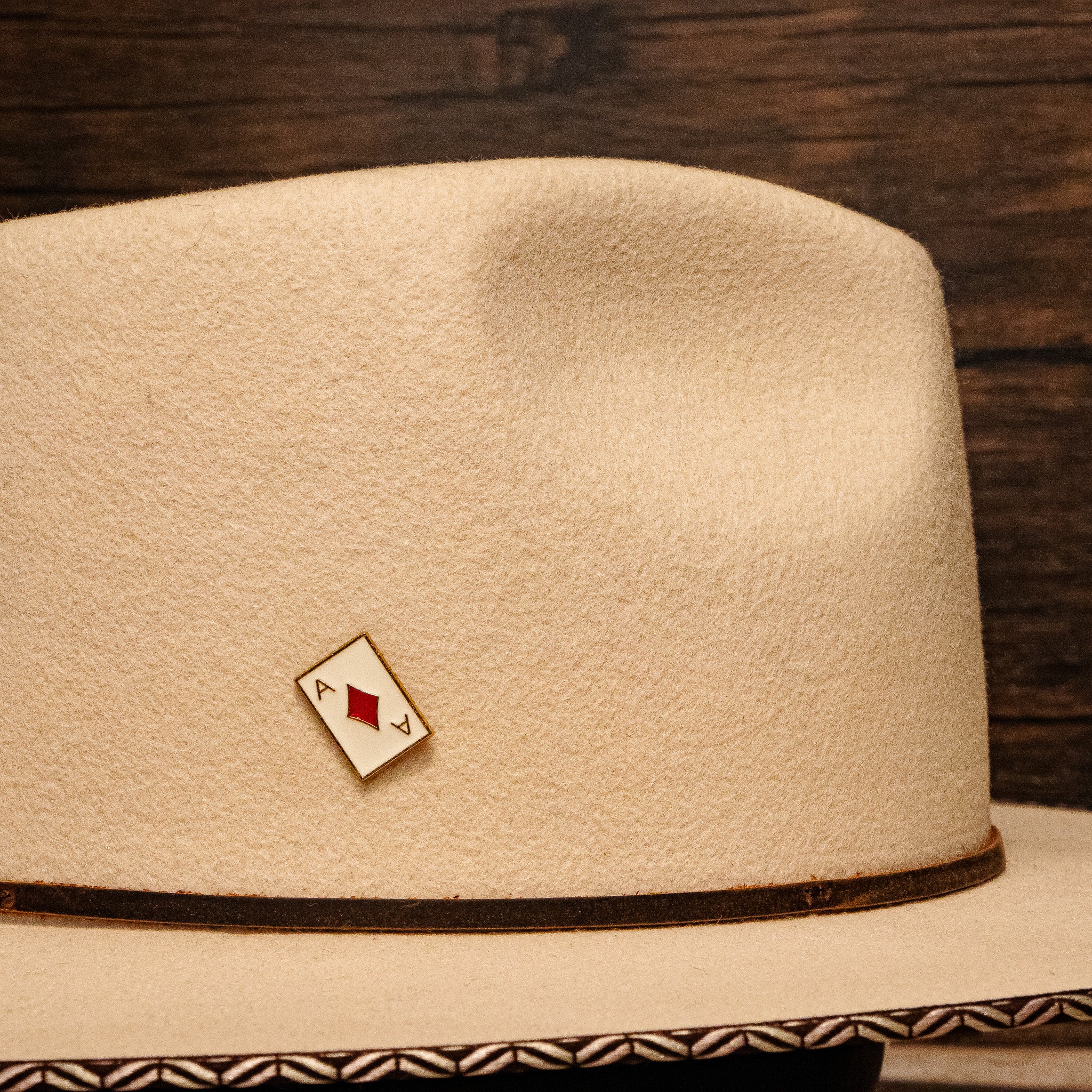 Playing Card "Ace" Pin