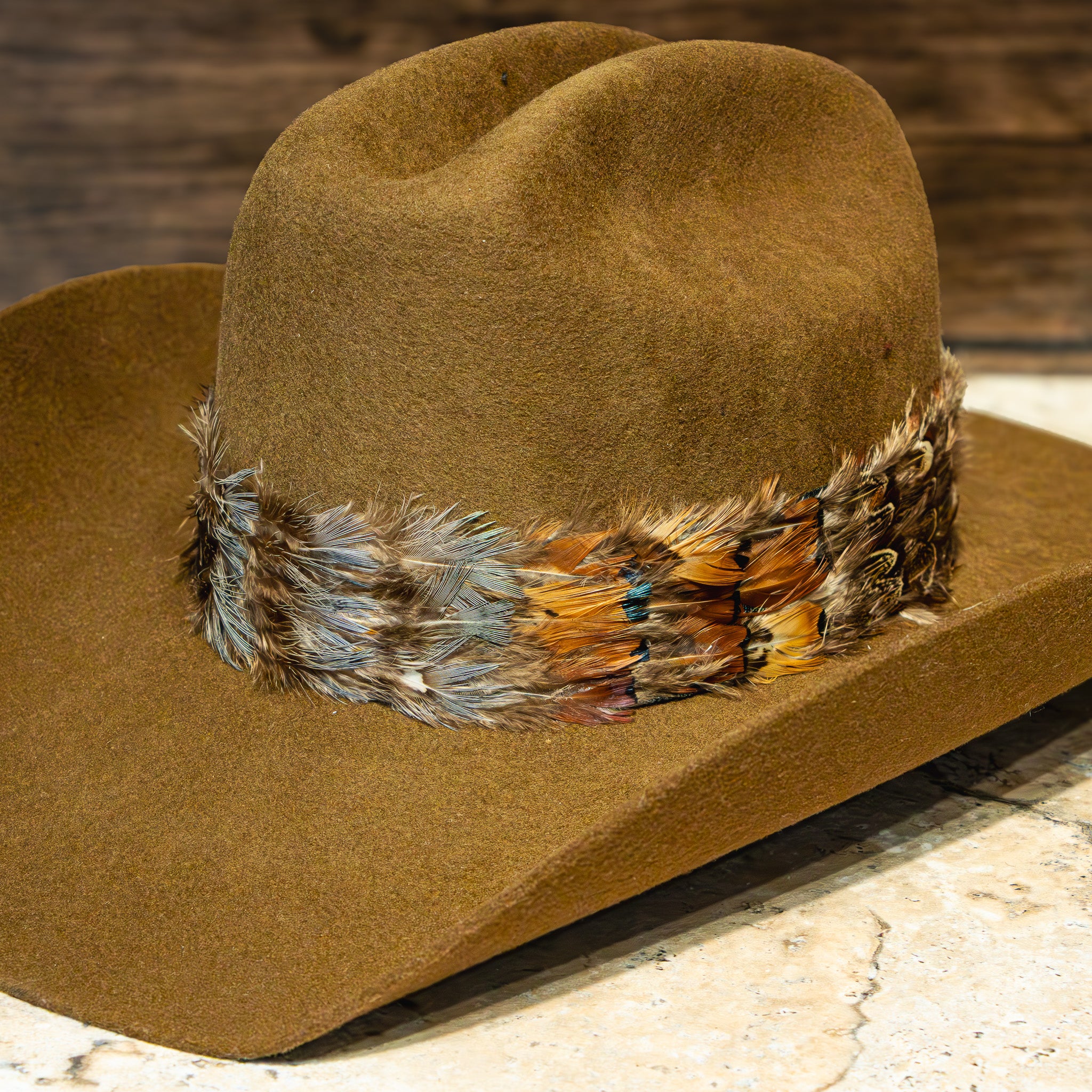 Sierra Quail Feather Band