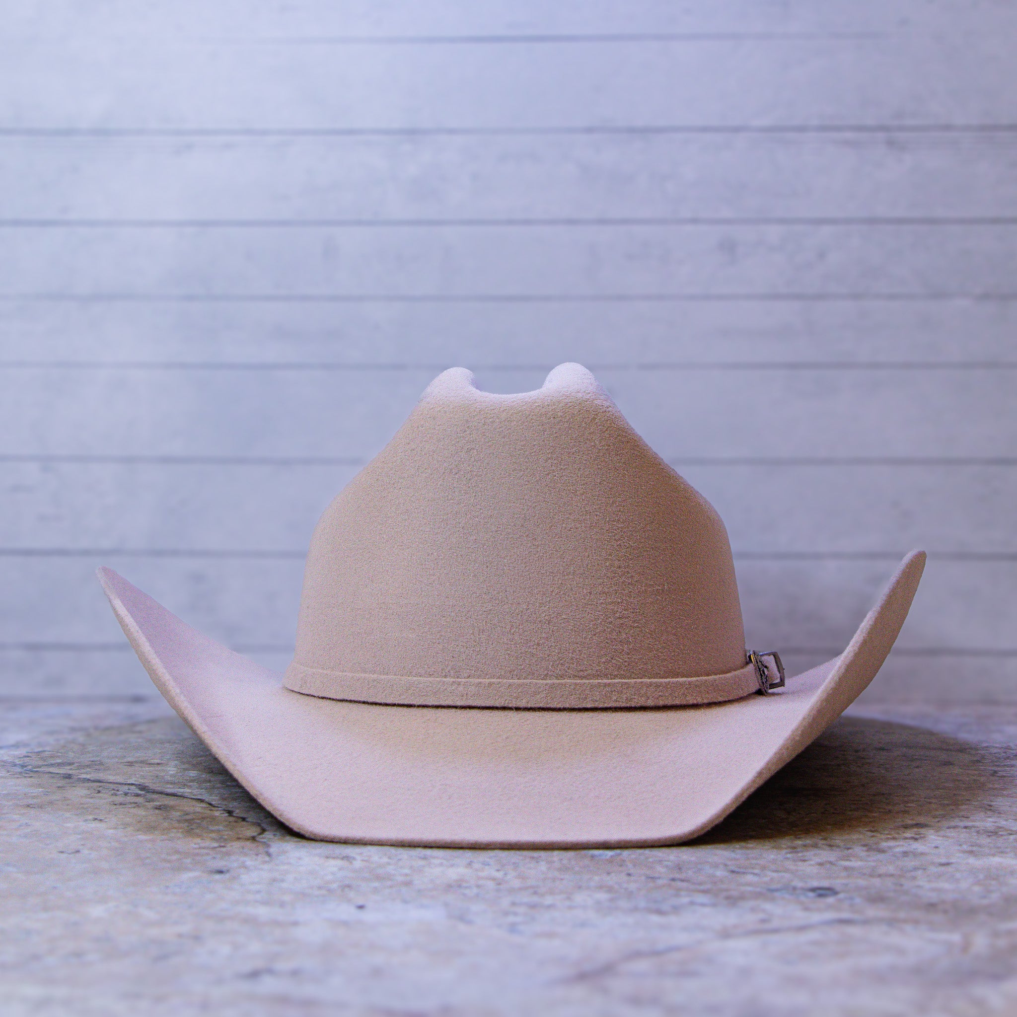 Premium Wool Cattleman Country Hat - Sand