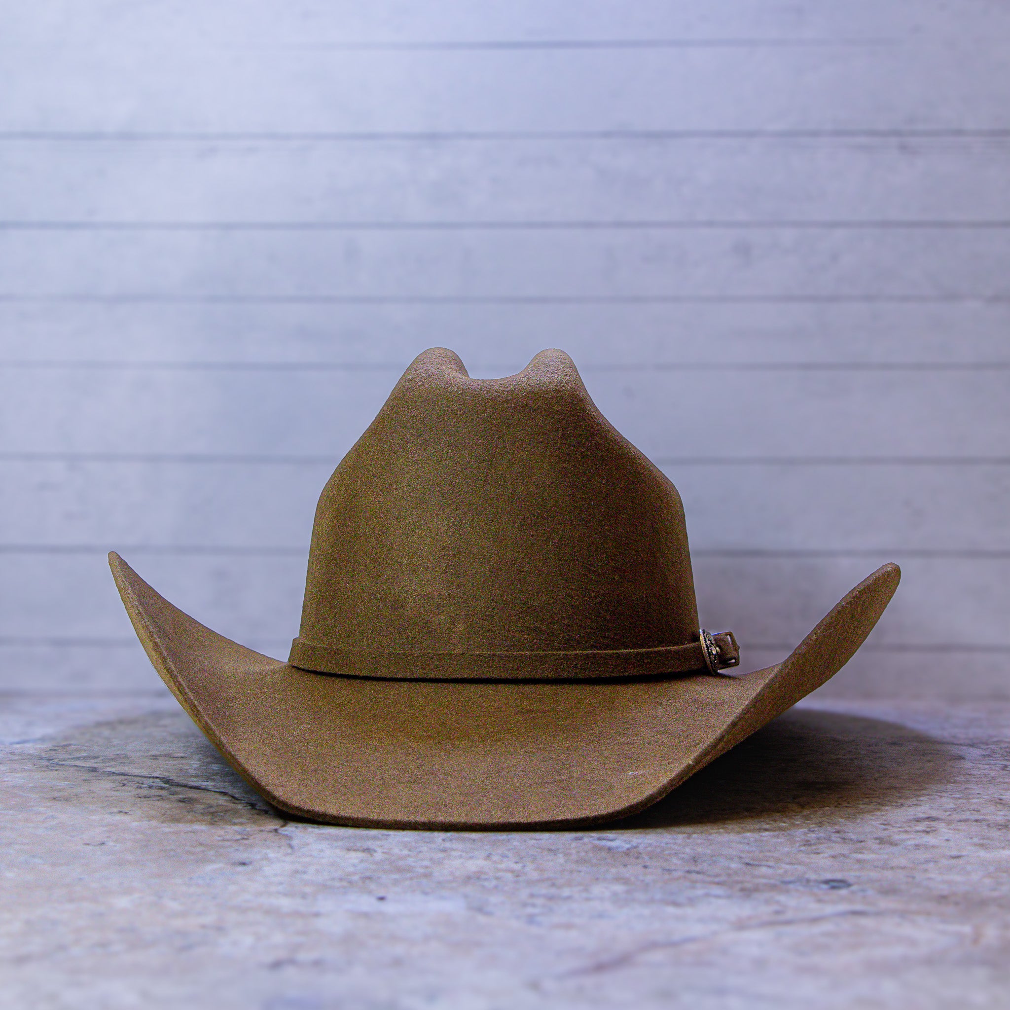 Premium Wool Cattleman Country Hat - Ashwood