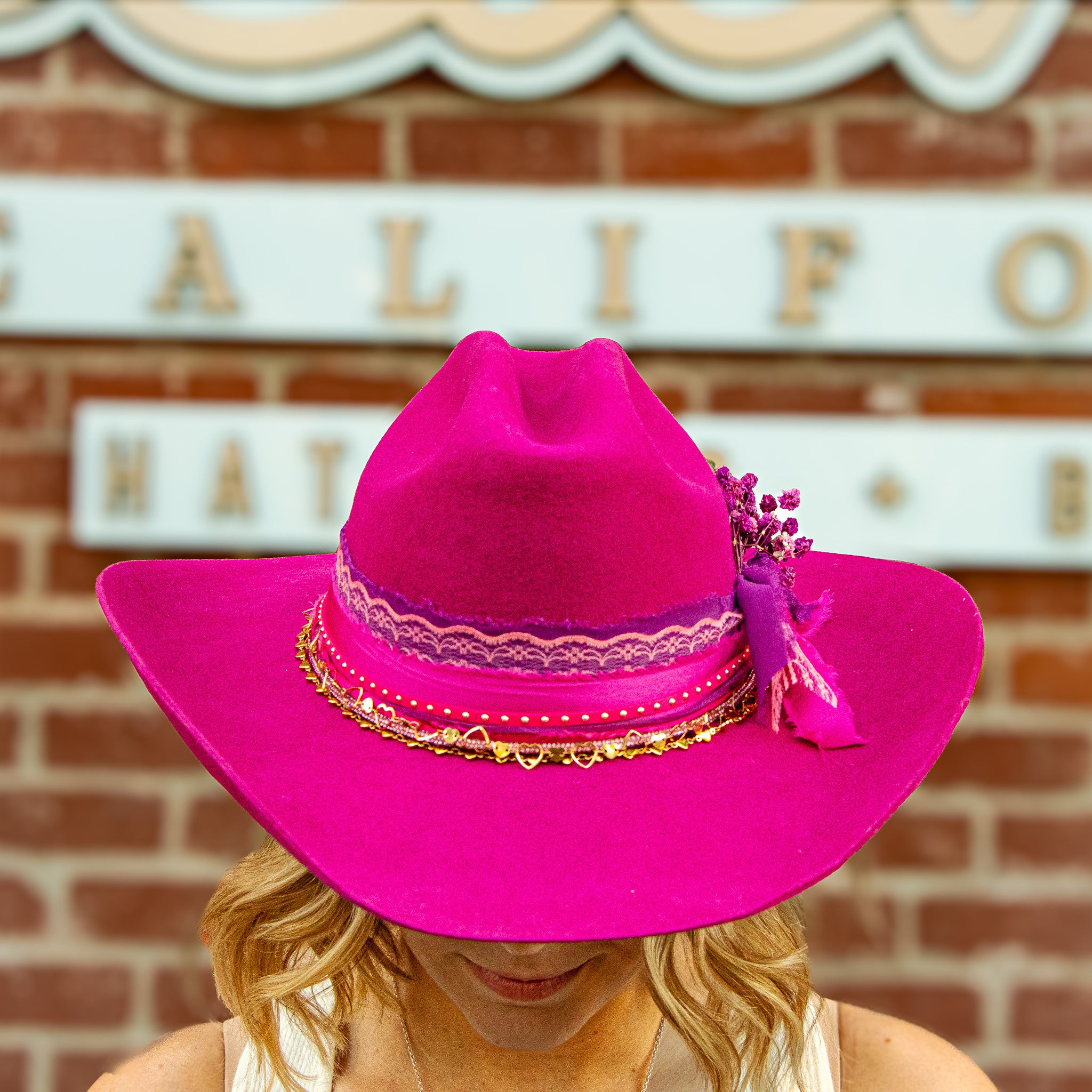 Galentine's Wool Cattleman Cowboy Hat